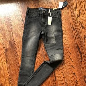 Hollister Jean leggings -black